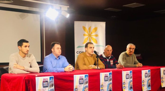 La I Copa Trail Bajo/Baix Cinca arranca su primera edición Presentacion I Copa Trail