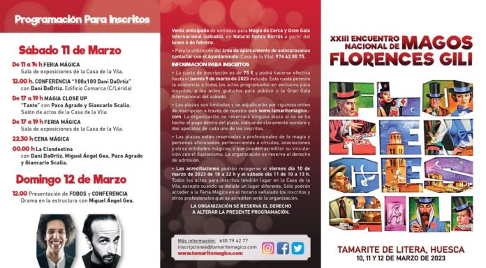 MAGOS TAMARITE QR