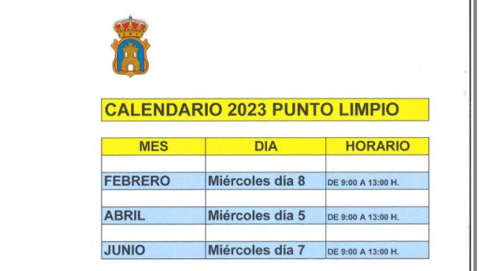 PUNTO LIMPIO EN TORRENTE DE CINCA