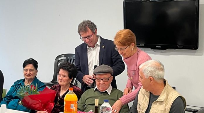 Homenaje Jubilados y Pensionistas en Zaidín