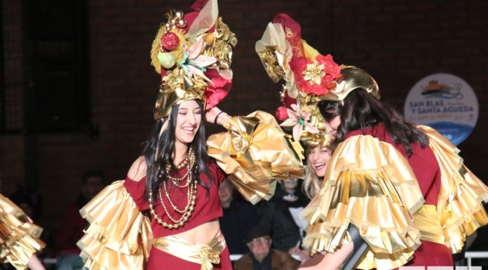 CONCURSO DE DISFRACES FIESTAS SAN BLAS Y SANTA ÁGUEDA 2023 EN MEQUINENZA