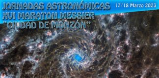MONZÓN: Jornadas Astronómicas y XVI Maratón Messier