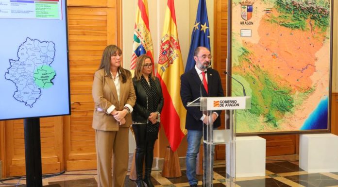 Aragón pone en marcha un Plan Integral de gestión de emergencias único en España que costará 40 millones