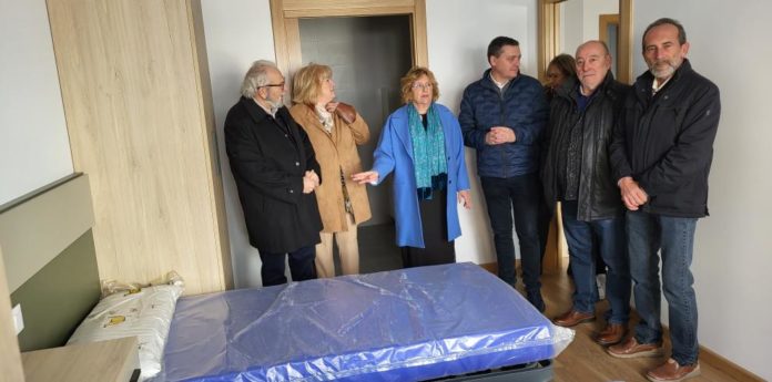 apartamentos tutelados de San Esteban de Litera