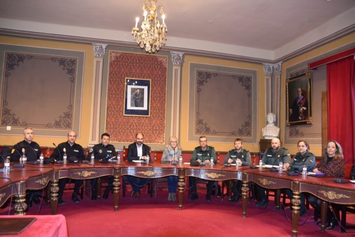 Reunión Junta Local Seguridad. Ayuntamiento de Barbastro_2023