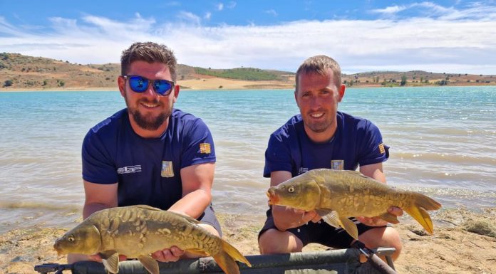 Dani Navarro y Sergio Moncada participarán en el XXIII Campeonato del Mundo de Carpfishing