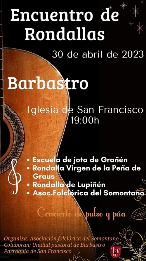 BARBASTRO: I Encuentro de rondallas