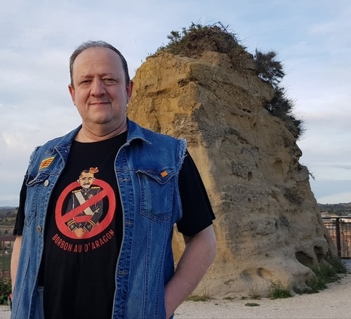 Bizén Salamero, candidato a la alcaldía de Barbastro por Estado Aragonés