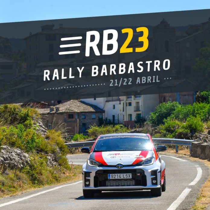 BARBASTRO: Rally
