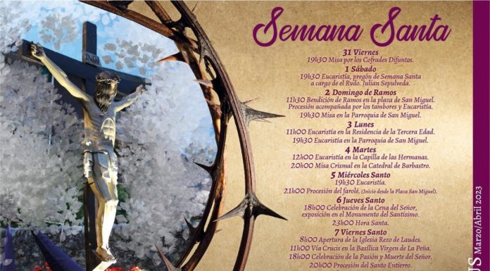 GRAUS: Semana Santa