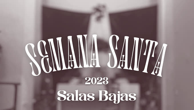 SALAS BAJAS: Semana Santa 2023