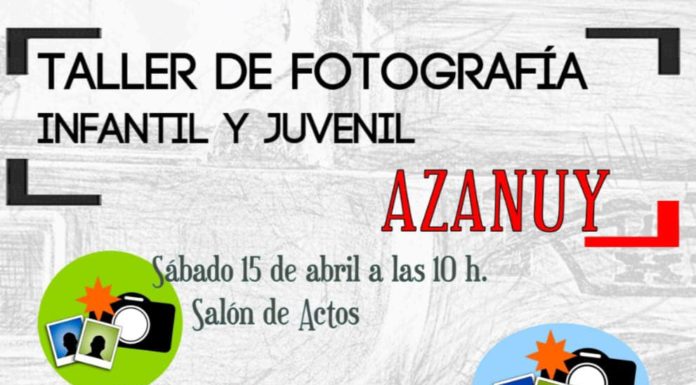 AZANUY: Taller de fotografía
