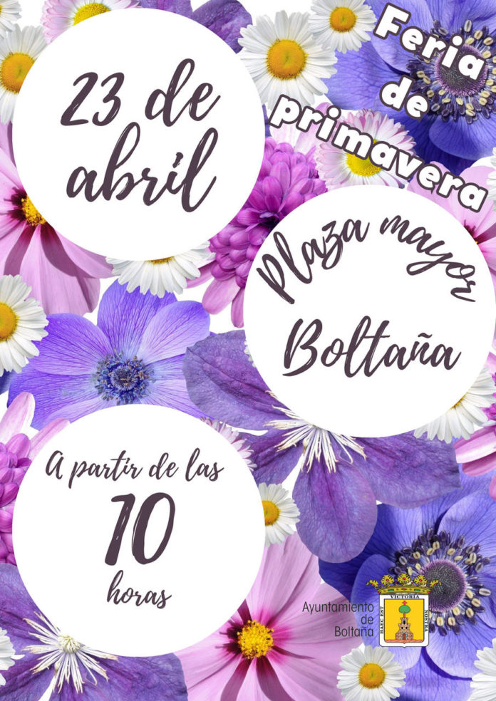 BOLTAÑA: Feria de primavera