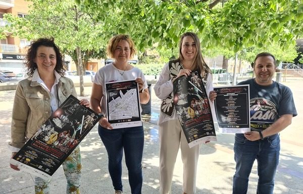 El pasacalle solidario Galaxia Lejana llega a Binéfar en beneficio de las Ampas