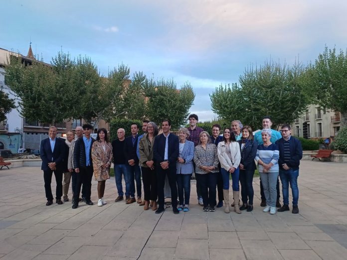 Candidatura completa del PSOE Barbastro_