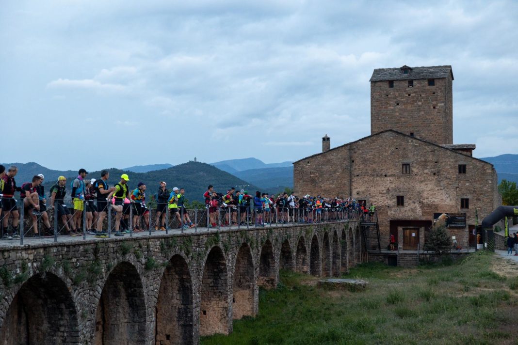 Foto 1. Toño Miranda Gran Trail Sobrarbe 2023