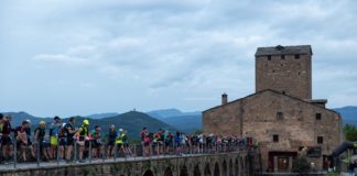 Jonatan Tejada y Ester Branch se proclaman vencedores de una XII Gran Trail de Sobrarbe pasada por agua