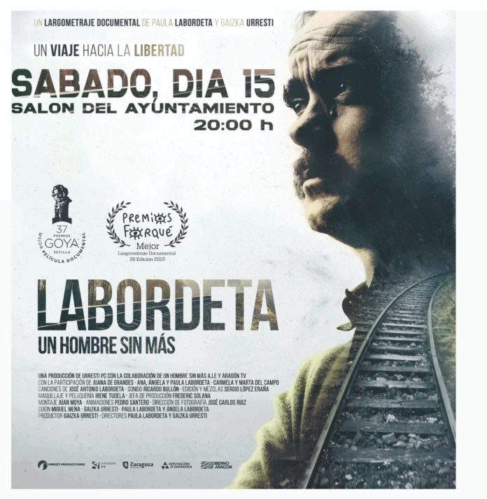 BUJARALOZ: Proyección de 'Labordeta un hombre sin más'