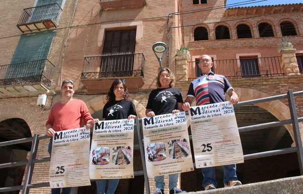 El Mercado Medieval de Tamarite celebra sus 25 años