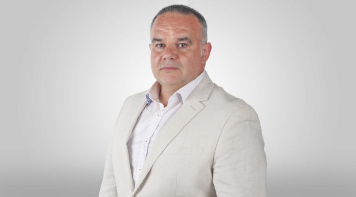 Jaime Ballarín, candidato de VOX en Tamarite de Litera