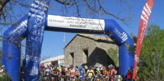 El esperado regreso de la carrera BTT Serraduy-Coll de Vent-Serraduy reta a cincuenta ciclistas en Ribagorza