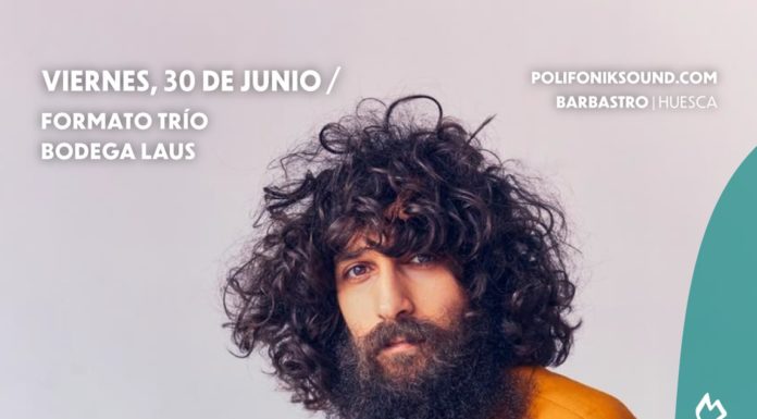 BARBASTRO: Angel Stanich en Bodega LAUS