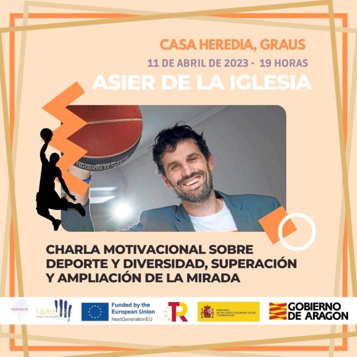 GRAUS: Charla motivacional con Asier de la Iglesia