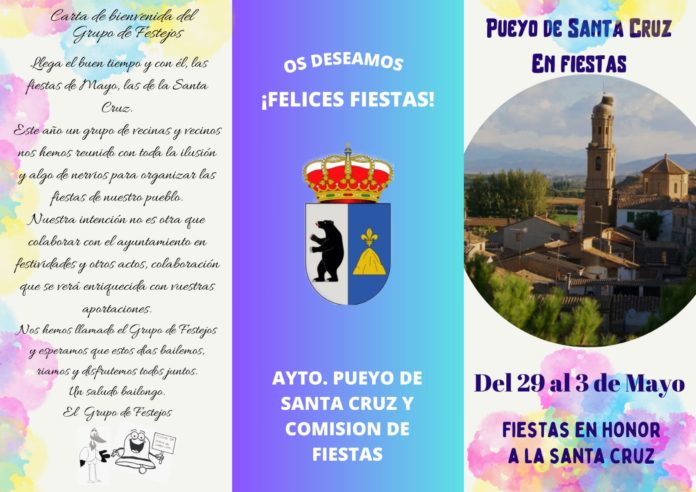 PUEYO DE SANTA CRUZ: Fiestas en honor a la Santa Cruz