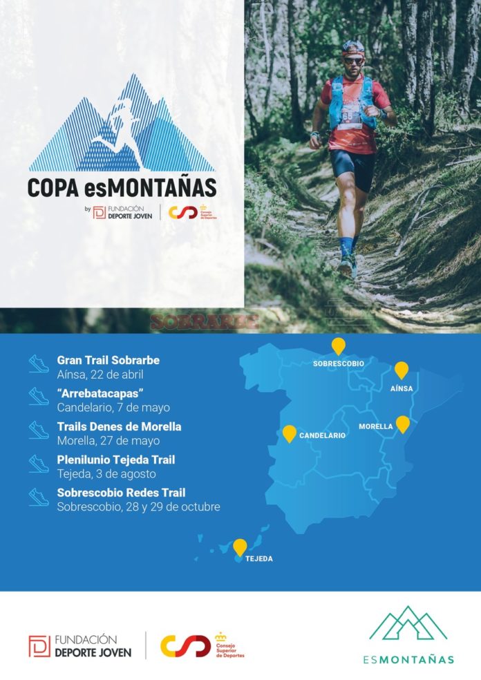 La Gran Trail Sobrarbe abre el calendario de la
I Copa esMONTAÑAS by RETO FDJ