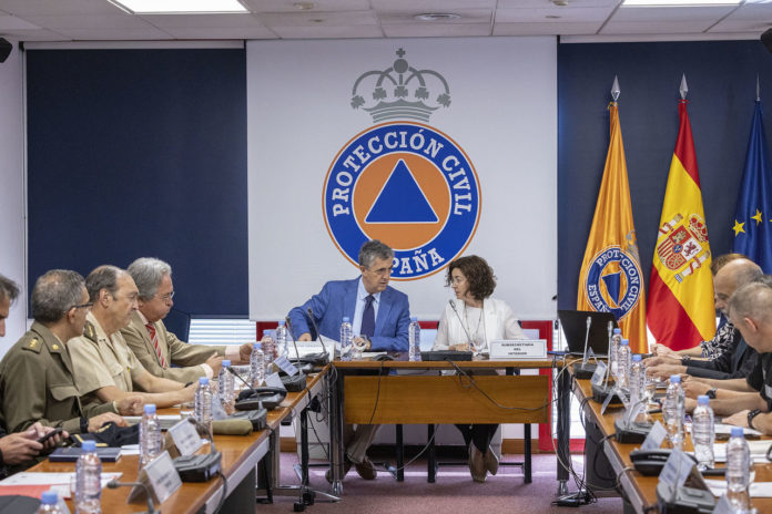 CECOD Plan Estatal Incendios Forestales