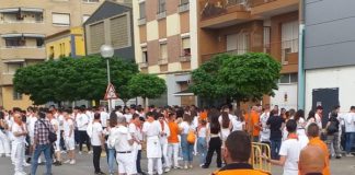 FRAGA CELEBRA SU 50 ANIVERSARIO DE LA PEÑA FRAGATINA