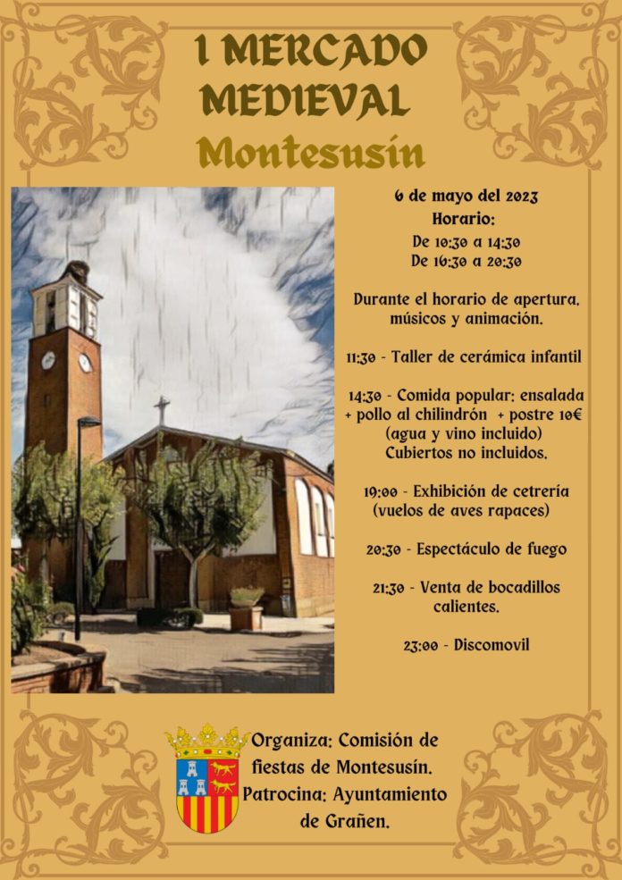 MONTESUSÍN: I Mercado medieval