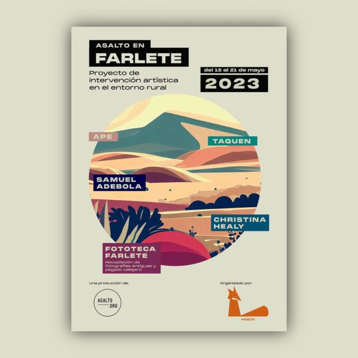 FARLETE: Proyecto de intervención artística en el entorno rural