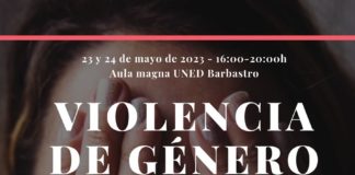 Barbastro acoge las Jornadas sobre Violencia de Género los días 23 y 24 de mayo
