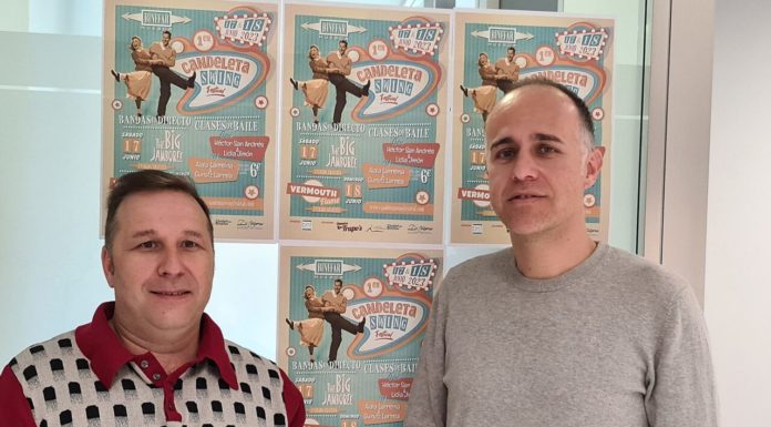 El 1º Candeleta Swing Festival se celebrará en Binéfar el 17 y 18 de junio