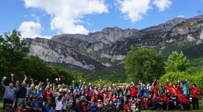 Subida anual a la Peña Montañesa