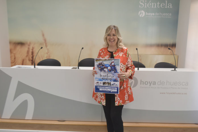 El deporte acuático llega a la comarca de la Hoya de Huesca de la mano de la III edición del programa 'Comarca Aventura'