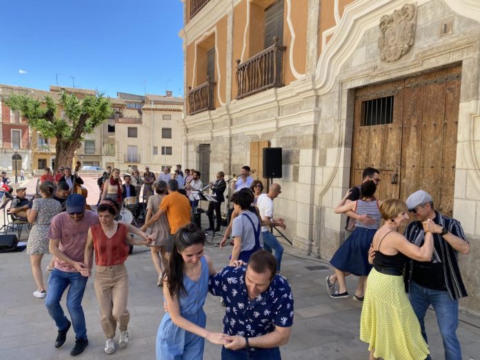 La Trobada Swing de Fonz, referente del lindy hop de Aragón y Cataluña