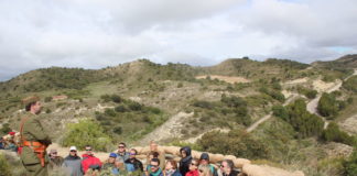 La V Trinchera viviente de la Ruta Orwell completa todos los pases