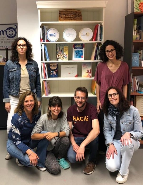 Inauguración BiblioTEA