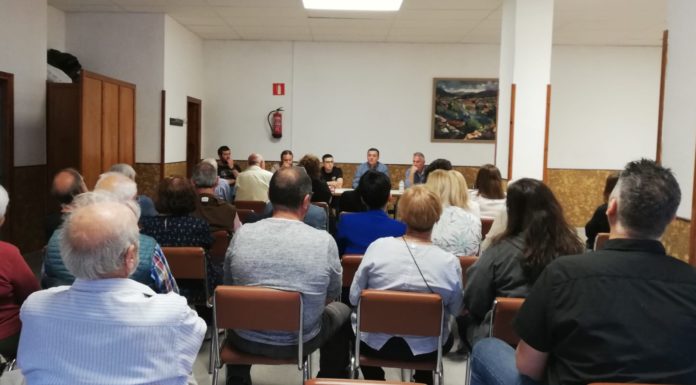 Luis Pedro Boteller encabeza de nuevo la candidatura socialista al Ayuntamiento de Peralta de Calasanz