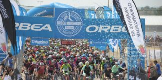 Orbea Monegros, un nuevo éxito con más de 8.000 personas en el desierto de Europa