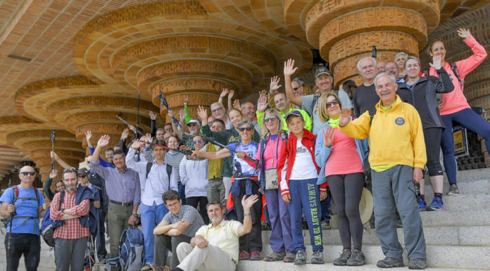 Romería a pie Barbastro-Torreciudad