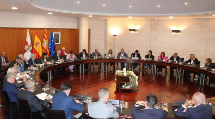 La Diputación de Huesca insta a las administraciones competentes a mejorar los servicios ferroviarios entre Binéfar y Lérida