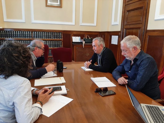 REUNIÓN SUBDELEGACIÓN PORTALET