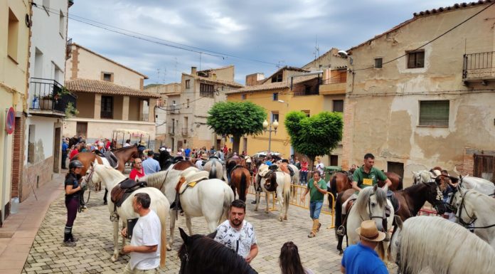 Éxito del III Encuentro Ecuestre y Trotacalles de San Esteban de Litera