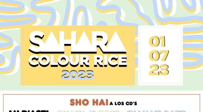 CAMPO: Sahara Colour Rice