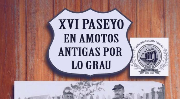 EL GRADO: XVI Paseyo en motos antigas