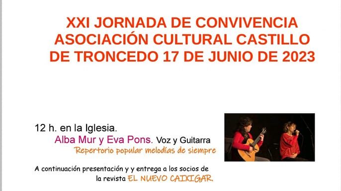 TRONCEDO: XXI Jornada de convivencia