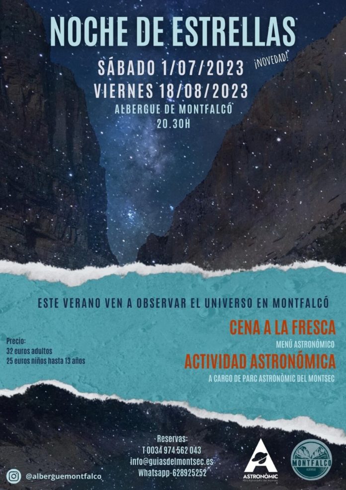 VIACAMP-LITERA: Noche de estrellas